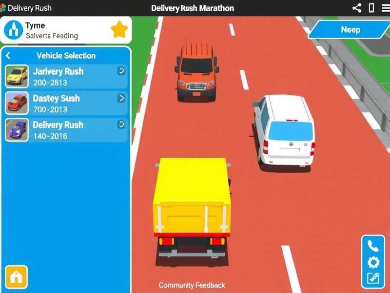 Delivery Rush Marathon Community Feedback